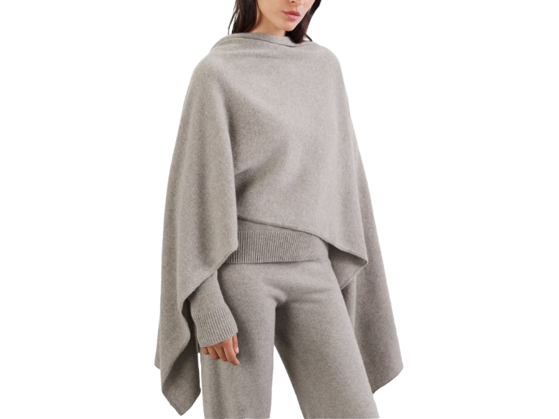 Front-Open Solid Color Plain Capes