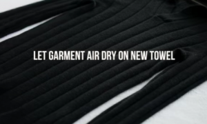 air dry