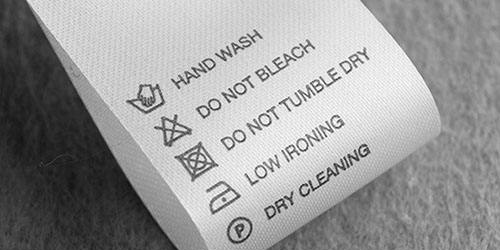 care label