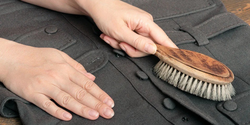 fabric brush