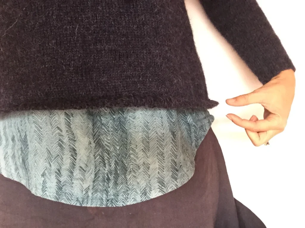 rolling hem