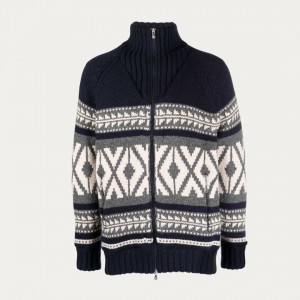 Hot Sale Men’s Intarsia & Jersey Knitted T...