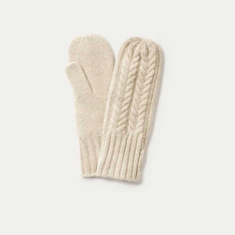 Winter Warmers Mittens Knitted Gloves for Women
