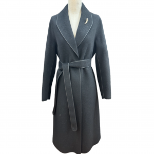 Super Luxe Stylish Dark Women’s Wool Maxi...