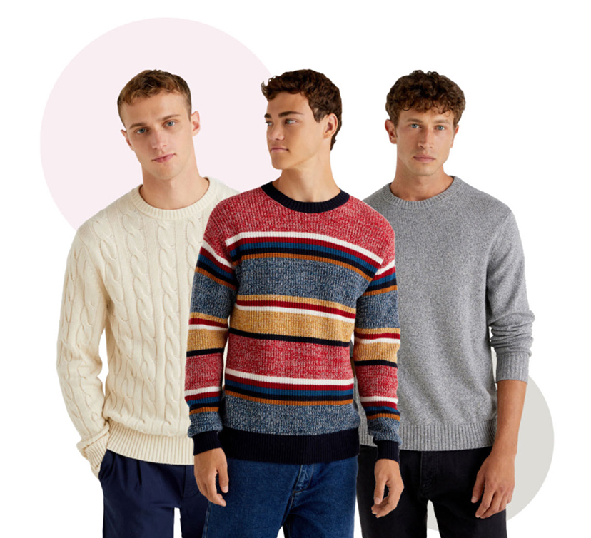 Newest Men's Knitwear