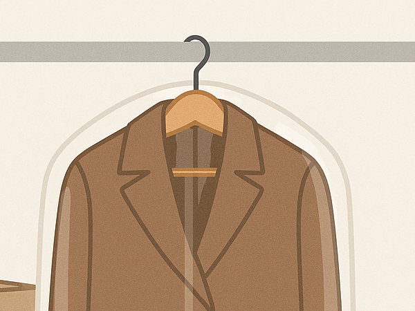 How to Store Your Wool Coat for the Off-Season?
