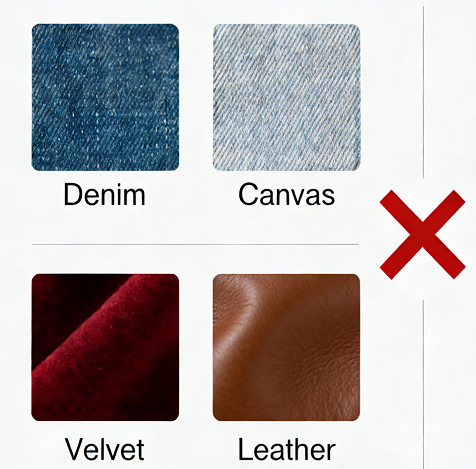 High-Risk Fabrics which store with cashmere
