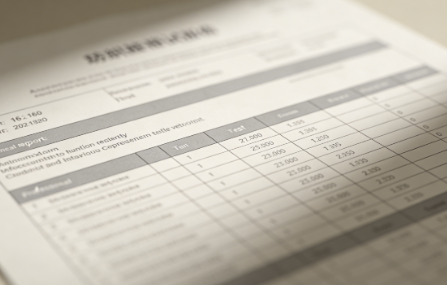 Textile testing documents
