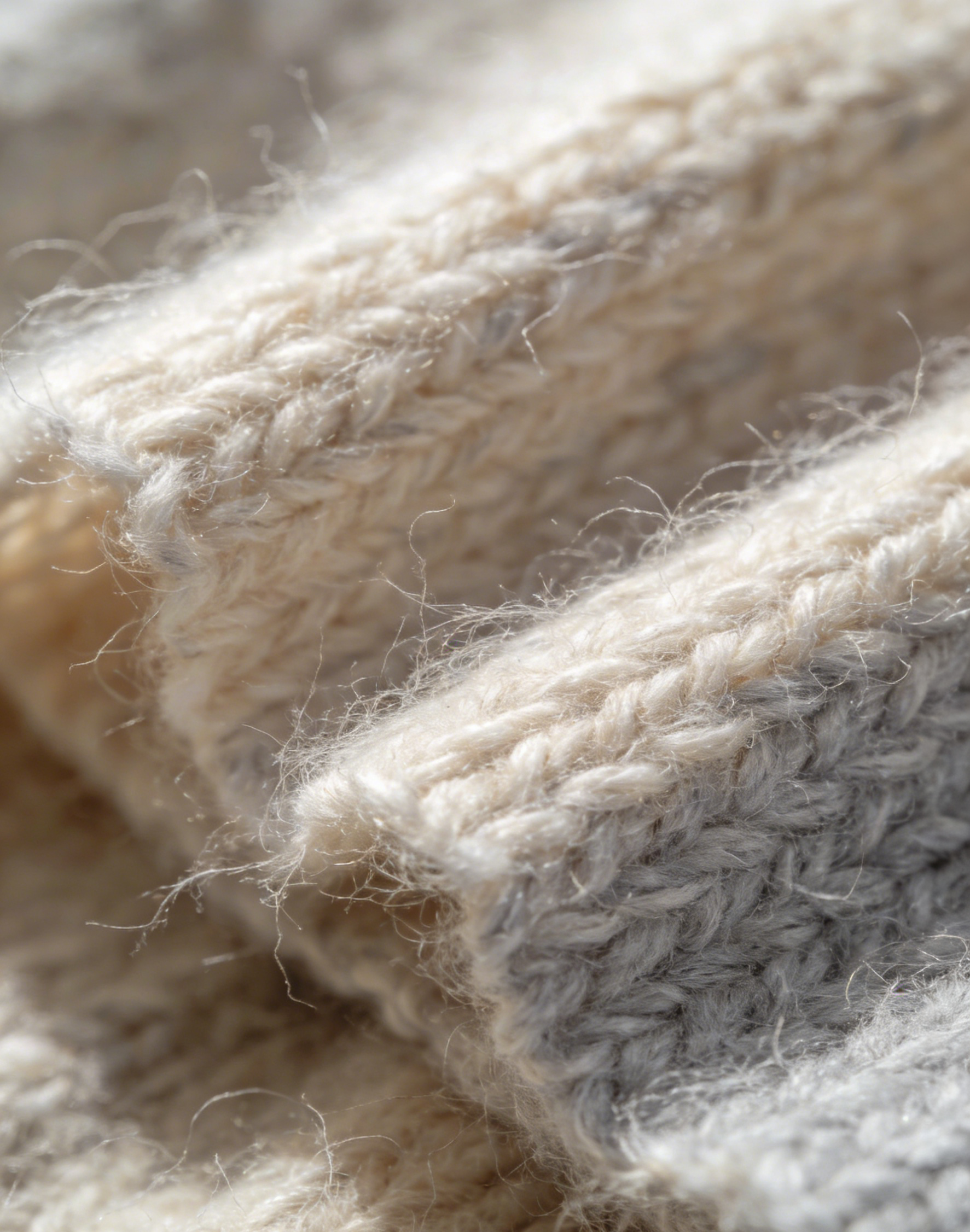 Cashmere fiber