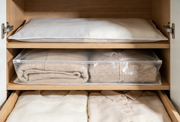 Cashmere drawer storage layer rule