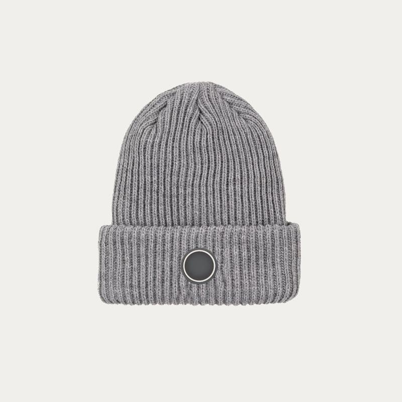 Unisex Rib Knitted Cashmere Beanie Hat Casual Style for Daily Use in Beanies Category