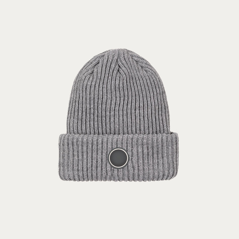 ʻO Unisex Rib Knitted Cashmere Beanie Hat Ke ʻano maʻamau no ka hoʻohana ʻana i kēlā me kēia lā ma ke ʻano Beanies