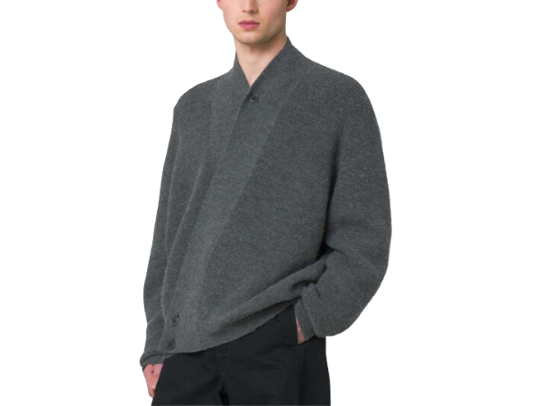 Wool Full Cardigan