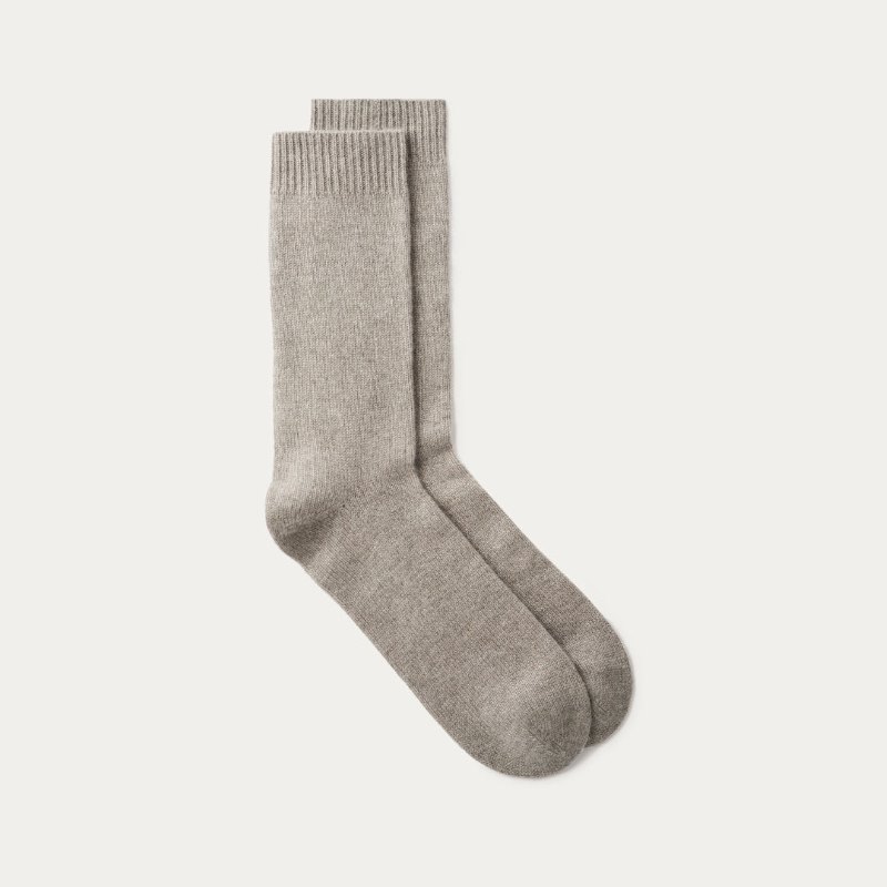 Unisex 100% Pure Cashmere Knitted Socks