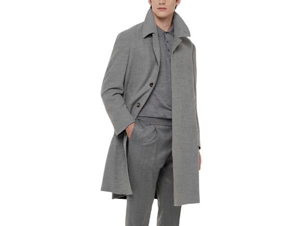 How a Designer Wool Coat Is Made: Handcrafted Details