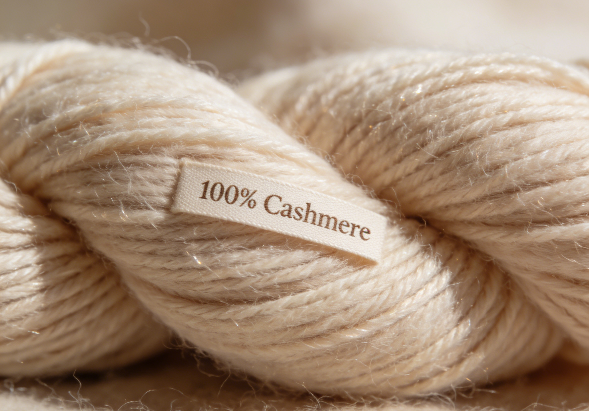 Cashmere yarn