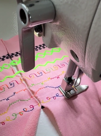 Computerized Pattern Sewing Technology 3