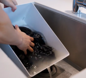 Dump the cloudy water