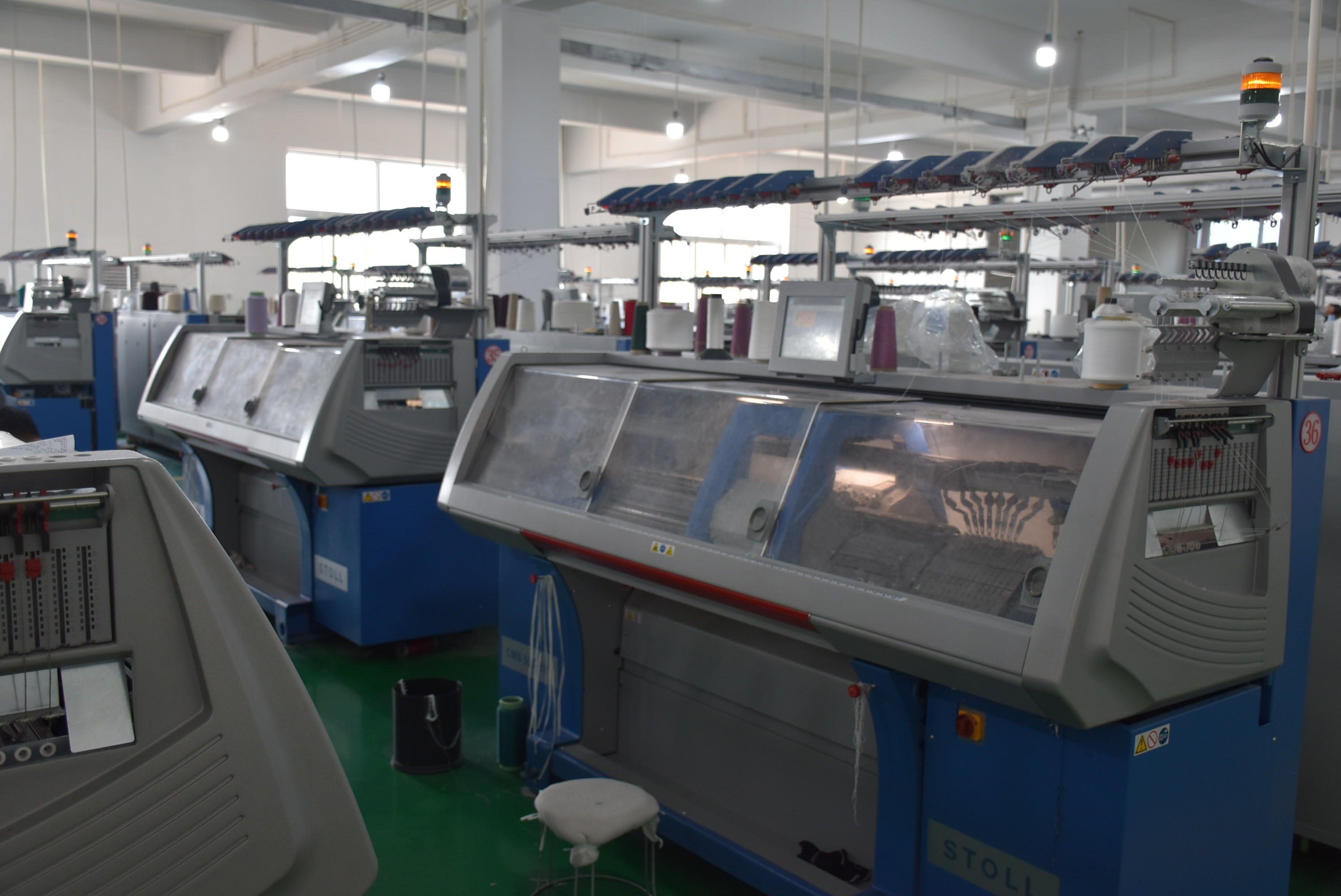 Factory production line