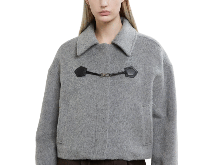 Leather-Accents-Womens-Coat