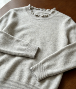 Women’s cashmere sweater