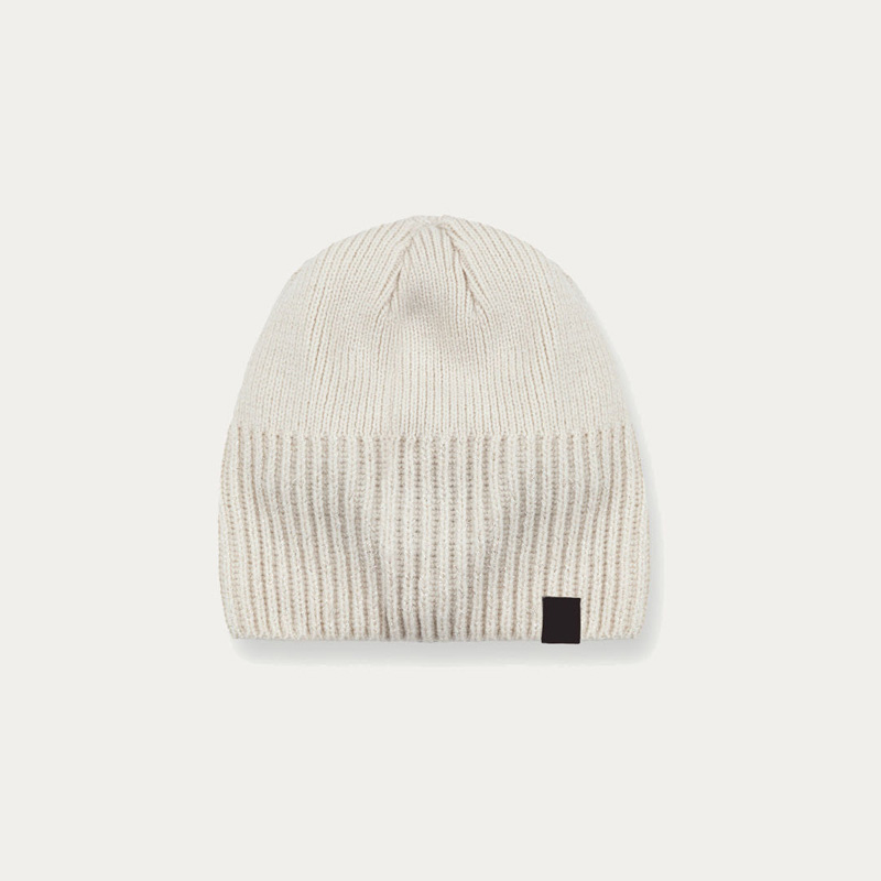 Unisex Comfortable Cannetille Rib-Knitted Hat for All Seasons