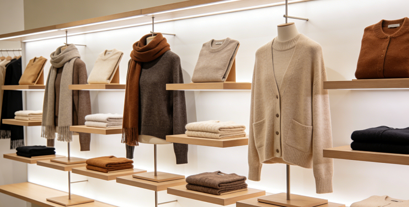Year-round cashmere collection designed for all seasons