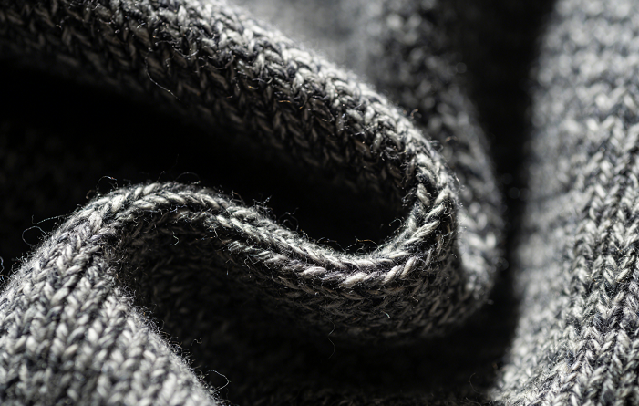 Cashmere yarn structure