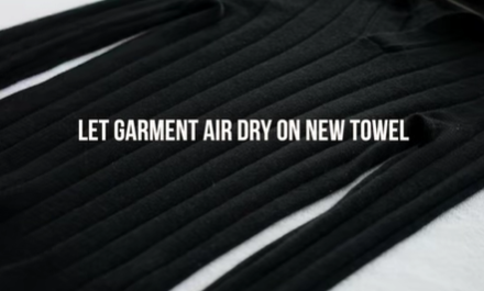 air dry
