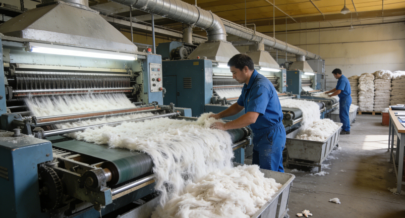 cashmere factory