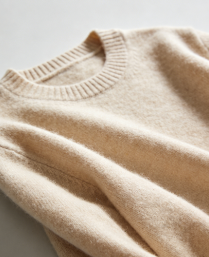 beige cashmere