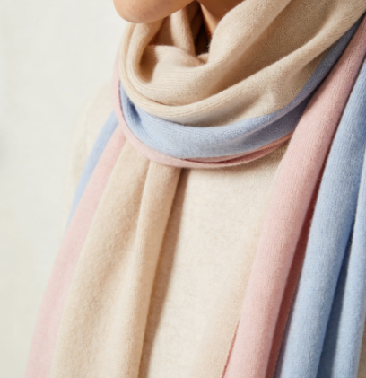 Lightweight Cashmere Scarf
