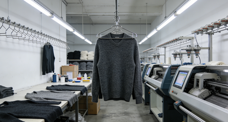 Cashmere factory