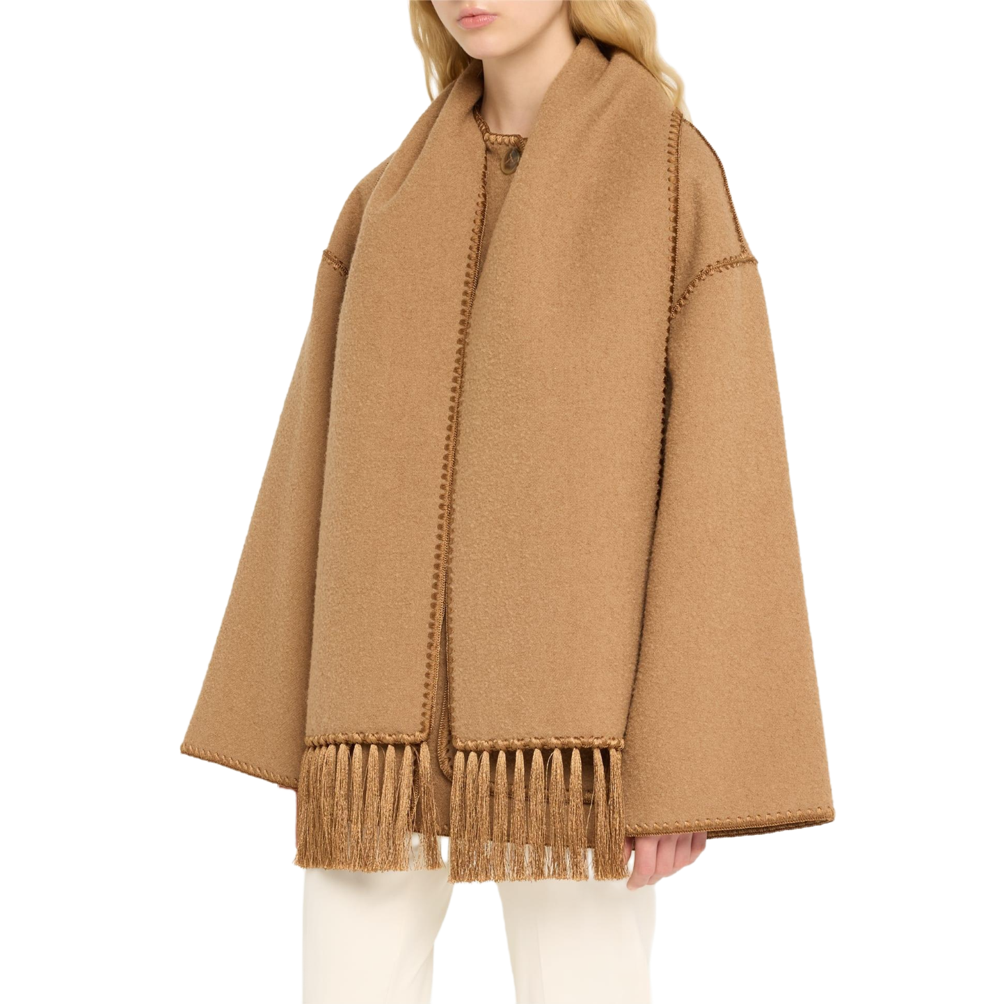 short wool coat